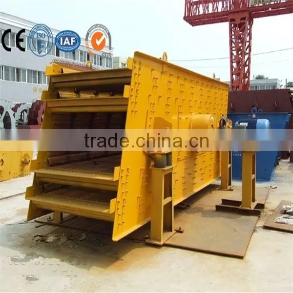 Linear Vibrating Screen Used in Separating Stone