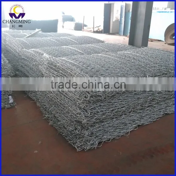Hexagonal Wire Netting Gabions photo-3