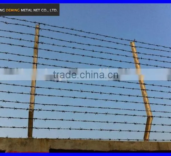 DM Pvc Coated Barb Wire Fence(factory Price) photo-6
