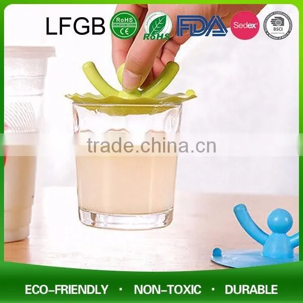 Promotion Gifts Cute Animal Shaped Silicone Coffee Cup Lid Drinking Cup Lids photo-6