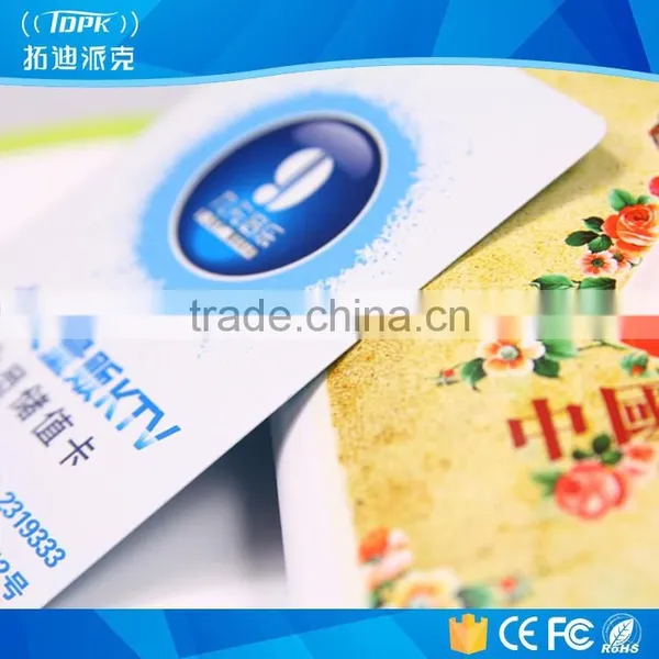 Custom Combo Reward Eco-friendly Pvc Card photo-5
