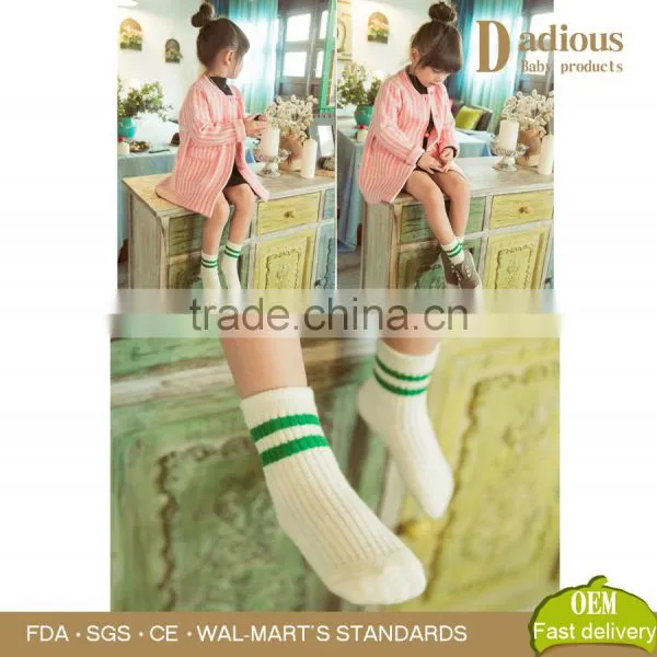 Multi-design Soft Kids Cotton Baby Socks Children Stripe Socks photo-6