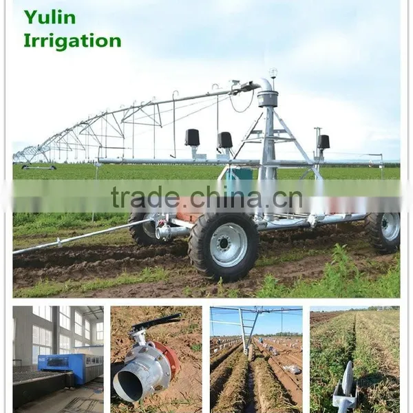 Modern Towable Irrigation Equipment /farm Sprinkler System for Farmland photo-5