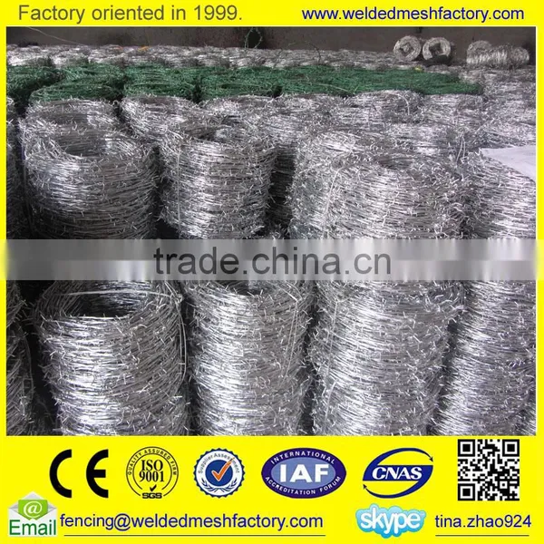 Double Twist Galvanized Barbed Wire and Zinc Coated Barbed Wire photo-5