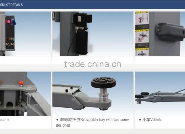 4T Electric Lock Release Clear Floor Lift photo-3