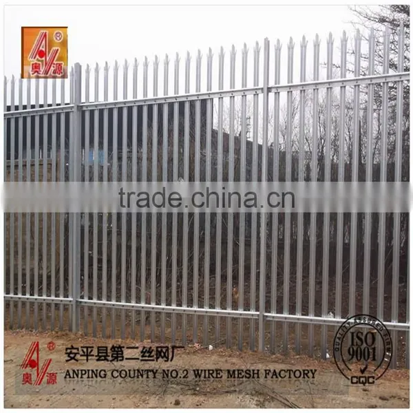 Telecommunication Towers Protection Steel Palisade Fence