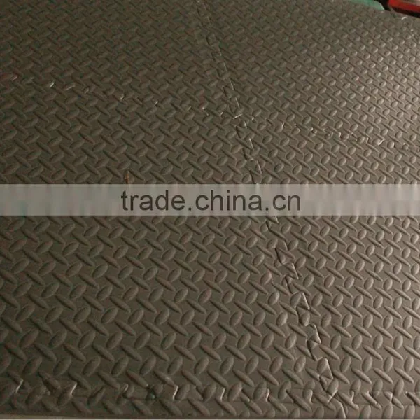 Green Cow Horse Floor Mat Stables for Horses photo-2