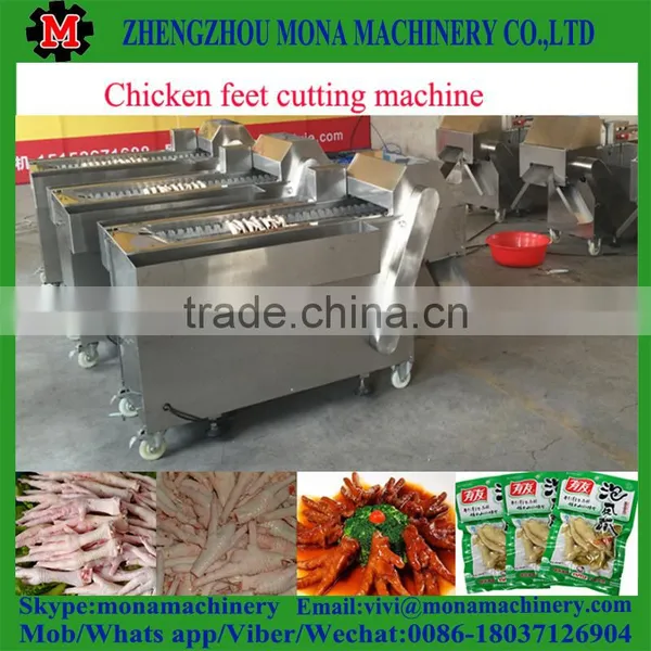 Chicken Paw / Feet Leg Cutting Machine on Sale photo-4