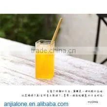 WY-CC026 2016 Eco Friendly Customized Biodegradable Reusable Primary Bamboo Straws photo-4
