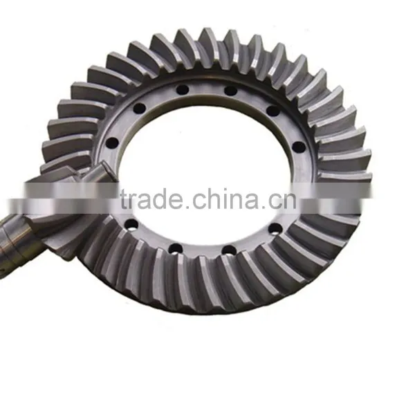 Industrial Forged Metal Spur Gear Wheel photo-3