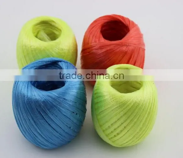 Hot Sale PP Packing Rope Raffia Rope For Malaysia Indonesia Singapore Market photo-4