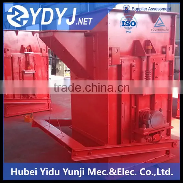 Carbon Steel Structure Wear Resistant Bucket Elevator for Conveying Bulk Materials photo-4