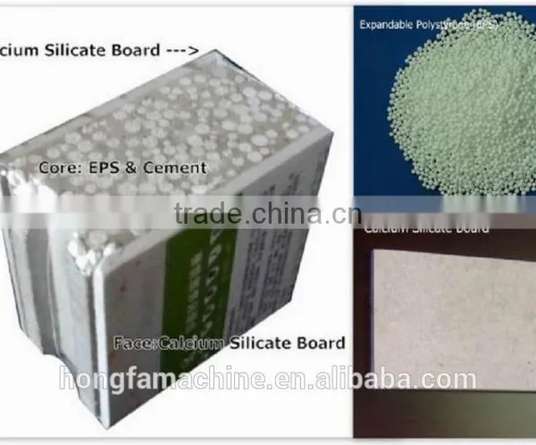 Cellular lightweight concrete brick making machine in China