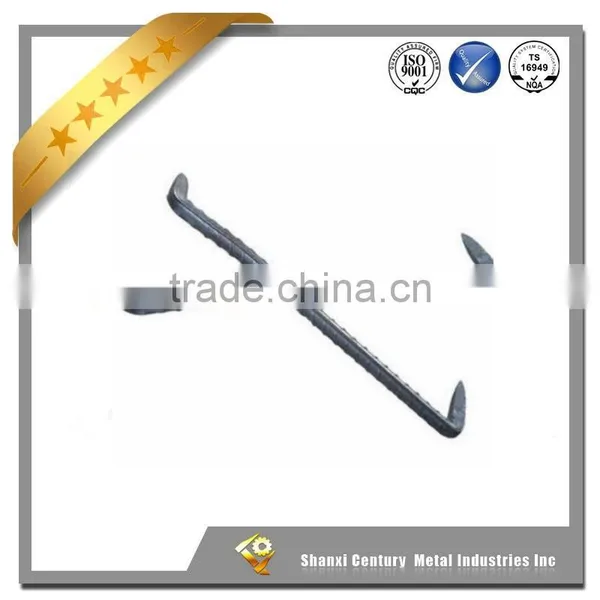 High Carbon Steel Fixed and Connected Tool Staple Clamp photo-2