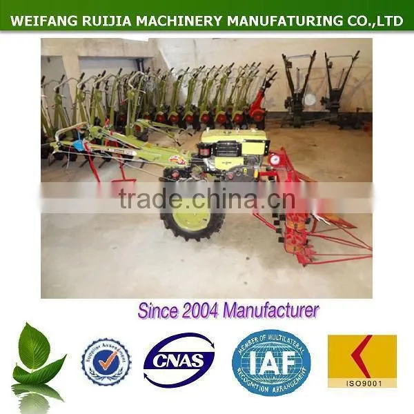 China New Made Paddy Rice Harvester for Sale, Cheap Good Quality Rice Reaper for Walking Tractors With Price of Rice Harvester ! photo-2
