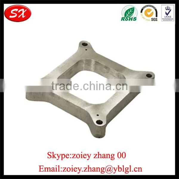 Square Aluminum 4150 CNC Milling Spacer For Air & Fuel Carburetors Accessories photo-2