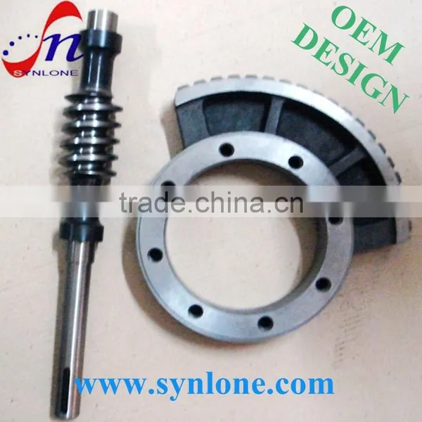 2017 Customized Elevator Steel Worm Gear photo-3