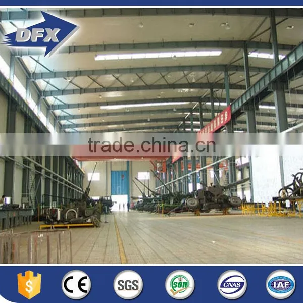 Building Supplies Steel Prefabricated Warehouse For Sale photo-6