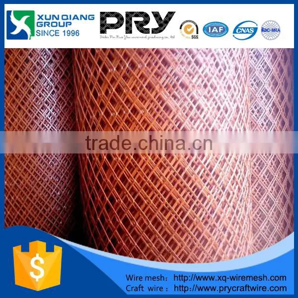 Galvanized Diamond Mesh Lath/Wall Plaster Mesh Expanded Metal Lath photo-3