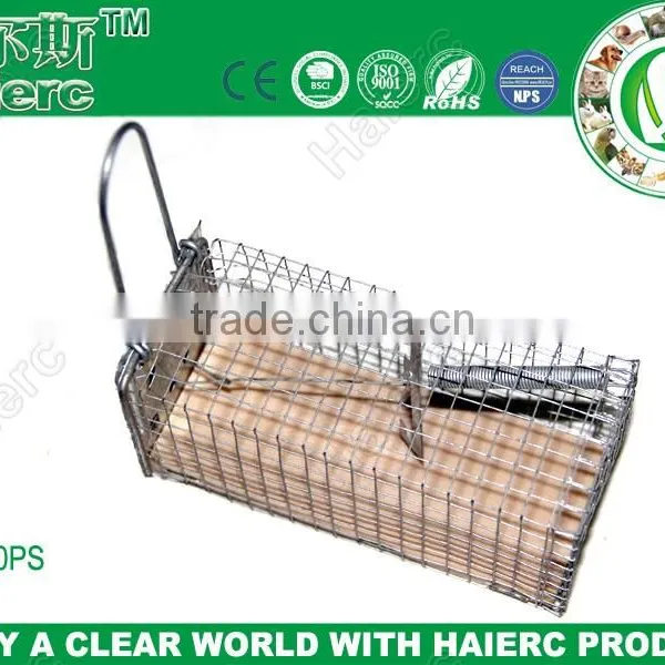 Zinc Plated Metal Rat Trap Box Metal Plastic Bait Station/metal Mouse Trap Multiple Catch photo-4