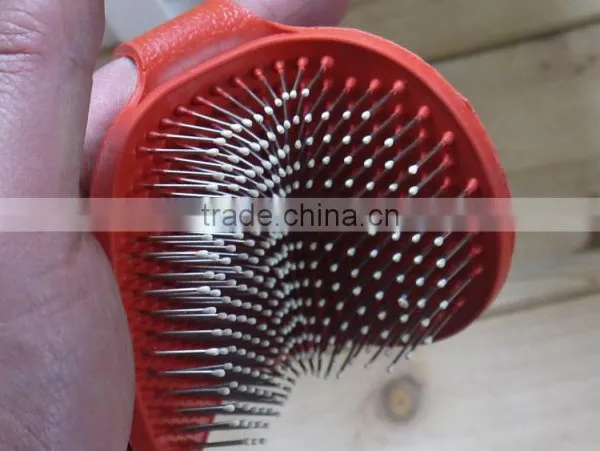 New Design Rubber Dog Comb photo-6
