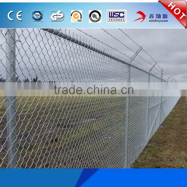 Anping Cheap Price 10'*10'*6' Galvanized Colored PVC Coating Chain Link Fence Brackets photo-4