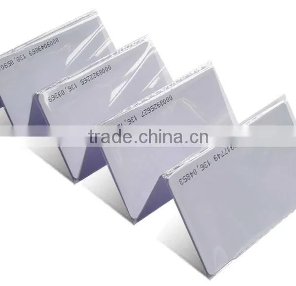 Make Your Own Photo Playing Blank Cards/ Pvc Blank Card (SL-1002) photo-5