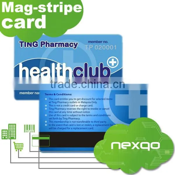 China Supplier HiCo Magnetic Stripe PVC Card, Sample Free photo-5