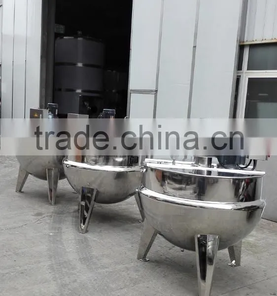 SS304/SS316 Industrial Steam Pressure Cooker From L&B photo-6