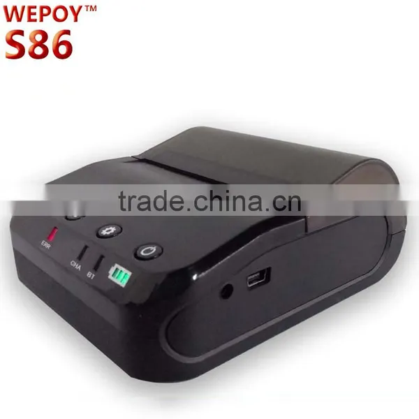 80mm Bluetooth Thermal Wireless Mobile Printer photo-2