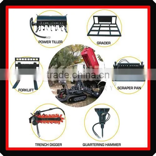 Power Barrow BY800&BY1000 Attachments