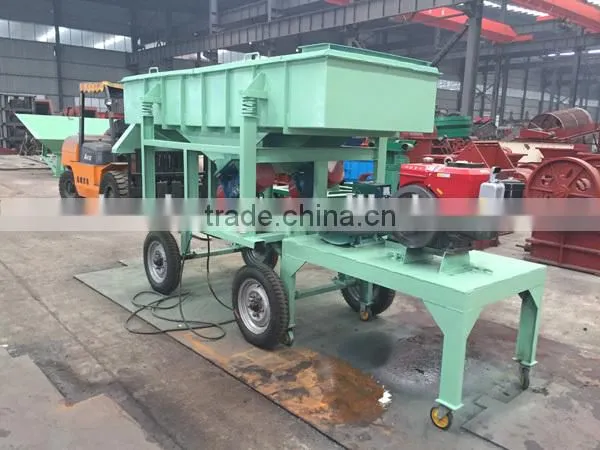 Mining Vibrating Screen ,diesel Stone Screen of China photo-5
