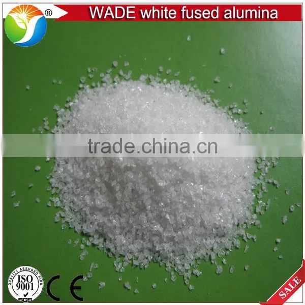 Product Additive High Grade Refractory Raw Material White Fused Alumina for Sale photo-2