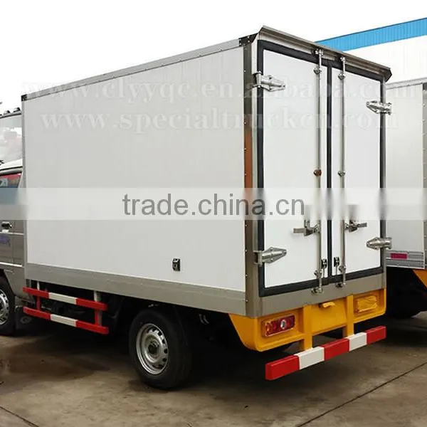 Foton 4X2 Gasoline Refrigerator Truck for Sale photo-4