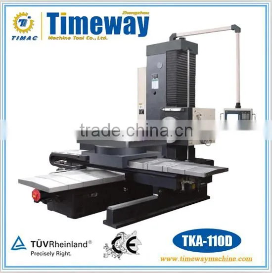 CNC Horizontal Boring and Milling Machine With Auto. Rotary Table photo-2