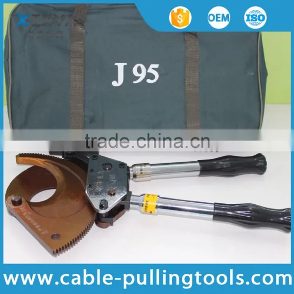 Model J95 Hand Ratchet Cable Cutter for Copper Aluminum Armoured Cable photo-3