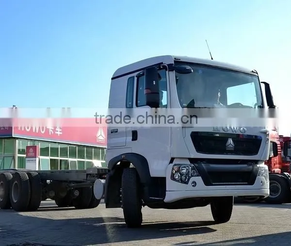 HOWO T5G Heavy Truck Chassis 280HP 6x4 in Southeast Asia photo-2