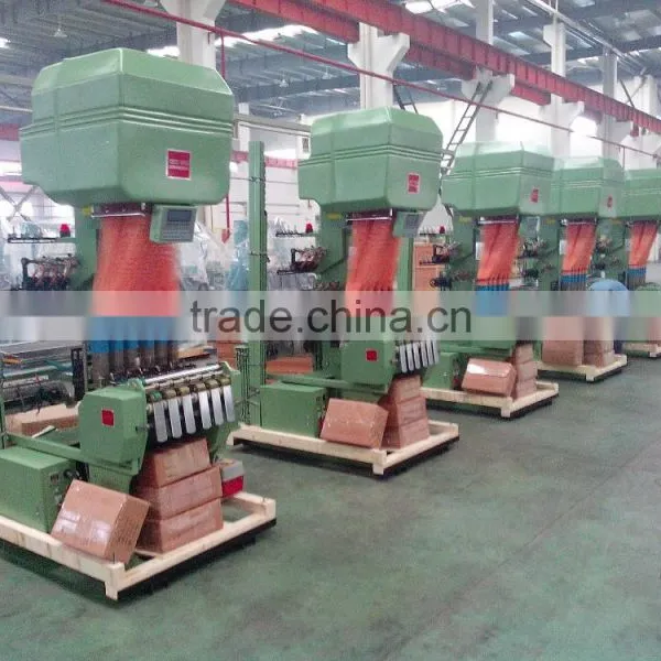 ELECTRONIC JACQUARD NEEDLE LOOM photo-4