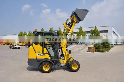 Hot Sale Mini Wheel Loader Model YN725 photo-2