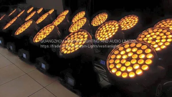 LED Профессиональное световое оборудование для развлечений. Мощный шарпи. 36 светодиодов по 10 Вт каждый photo-5