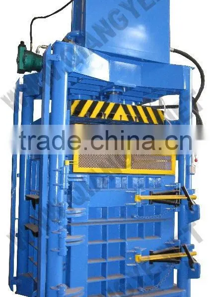 CE ISO Certification VB-30T Hydraulic Waste Paper Baling Machine Vertical Baler photo-4