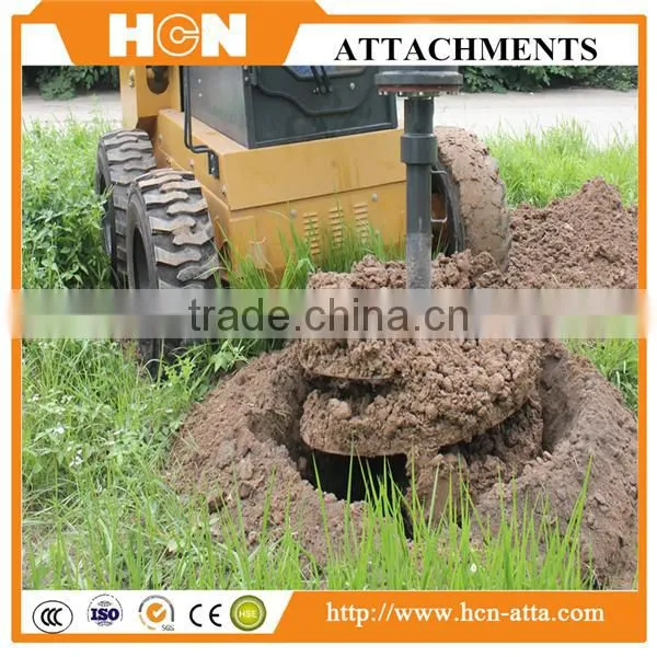 HCN Brand BM02 Series Hydraulic Earth Auger Attachment for Wheel Loaders photo-5