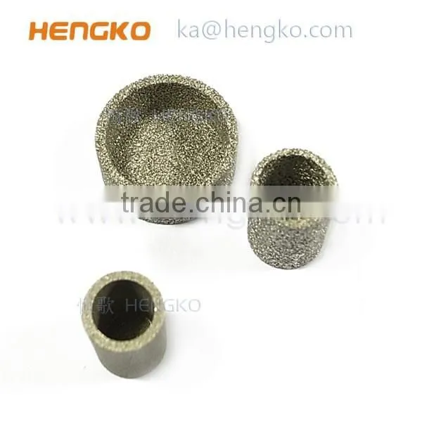 Sintered Stainless Steel 316L Powder Porous Filter Housing photo-5