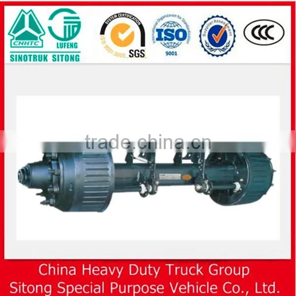 BPW FUWA Trailer Parts Axle / Semi Trailer Axles Tube Accessories photo-3
