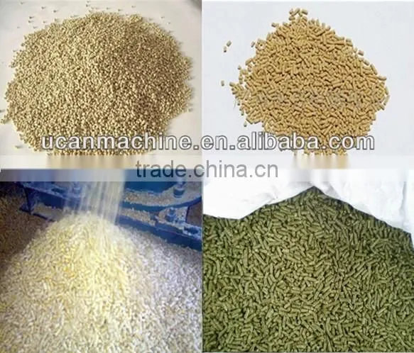 200-300kgh Chicken Feed Pellet Machine Duck Pellet Machine, Sheep Pellet Press Machine photo-3