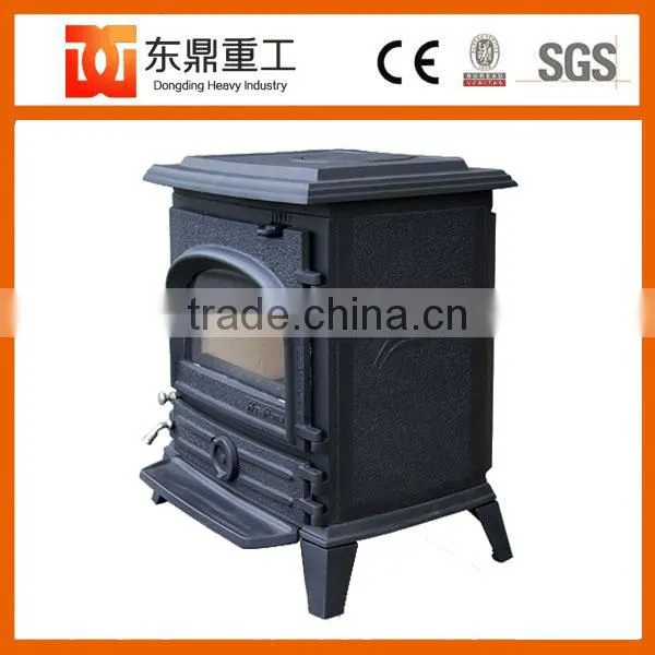 Multi Fuel Cast Iron Wood Burning Fireplace With Good Appearance photo-3