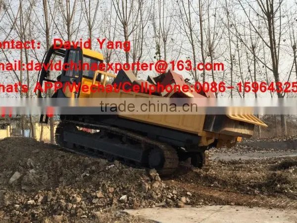 Construction Crawler Dumper With 6 Tons Capacity photo-2
