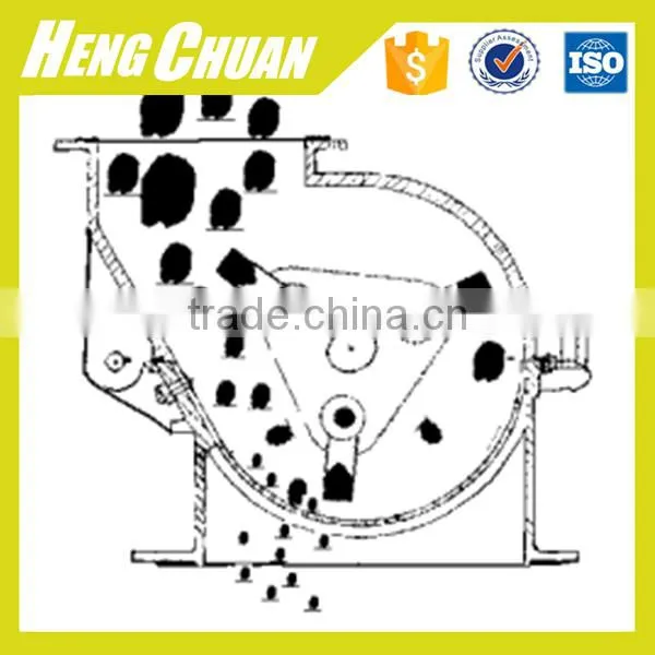China Hammer Crusher Type and Stone Crushing Application Stone Crusher photo-5