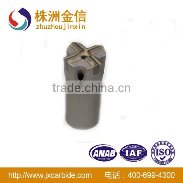 Tungsten Carbide Threaded Cross Bit /Tapared Drill Bits photo-3