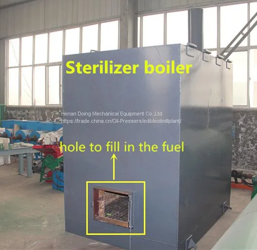 Palm Oil Processing Machine/palm Oil Extraction Machine photo-4